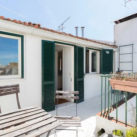 Flh - Santa Catarina'S Jewel Over Tagus Apartment Lissabon