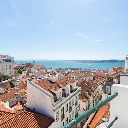 Apartment Flh - Santa Catarina'S Jewel Over Tagus